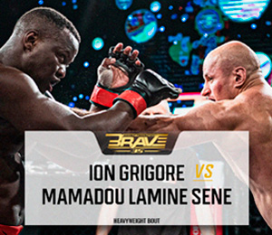B 35 Ion Grigore vs Mamadou Lamine Sene